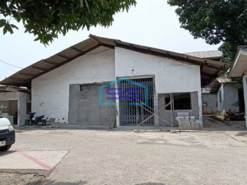 Disewakan Gudang Siap Pakai di Penggilingan Raya Cakung Jakarta Timur Luas 180m2