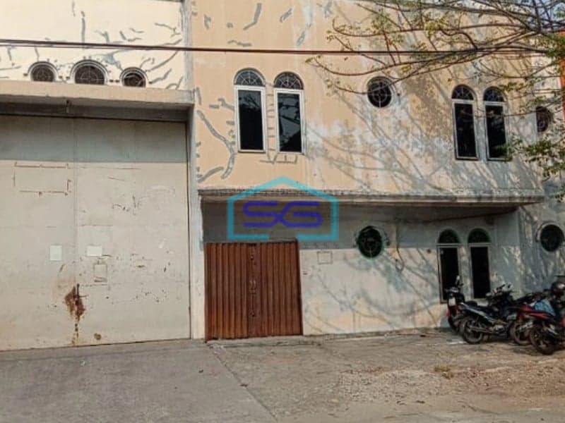 Disewakan Gudang Di Pergudangan Bandara Mas Jakarta Barat LT 450m2 Ada Kantor