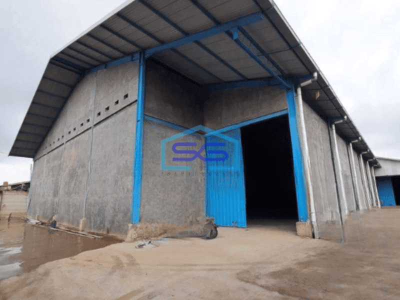 Disewakan Gudang Siap Pakai Akses Container Luas Tanah  3360 m² di Batujajar Bandung