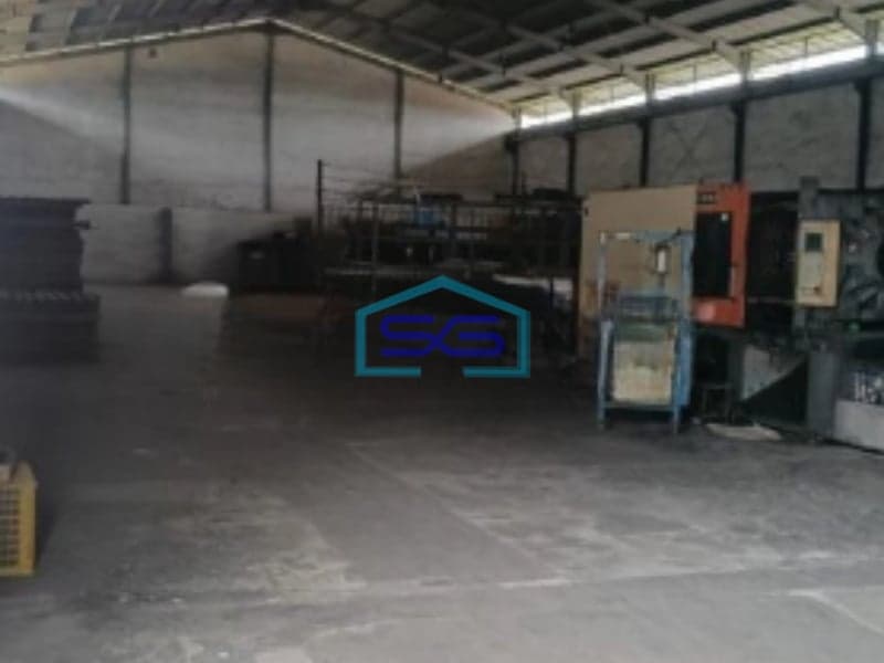 Dijual Pabrik Siap Huni LT 15000m2Di Pabuaran Manis Jatiuwung Tangerang