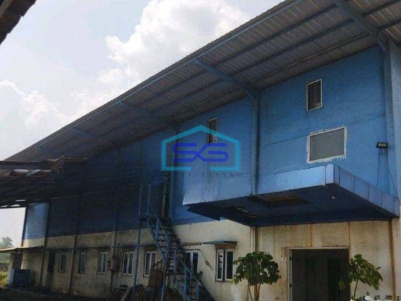 Dijual Pabrik di Cikande Serang Luas Tanah  10000 m²