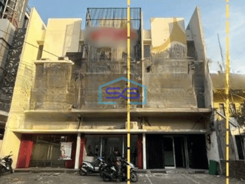 Disewakan Ruko Luas Bangunan 300 m² Lokasi Rungkut Surabaya