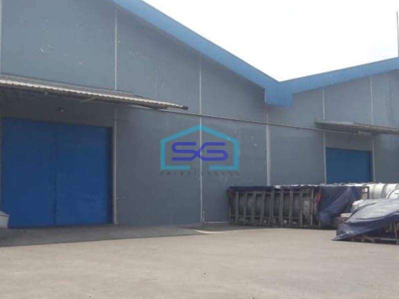 Disewakan Gudang Dalam Kawasan Industri Cikarang Bekasi LT 11200m2