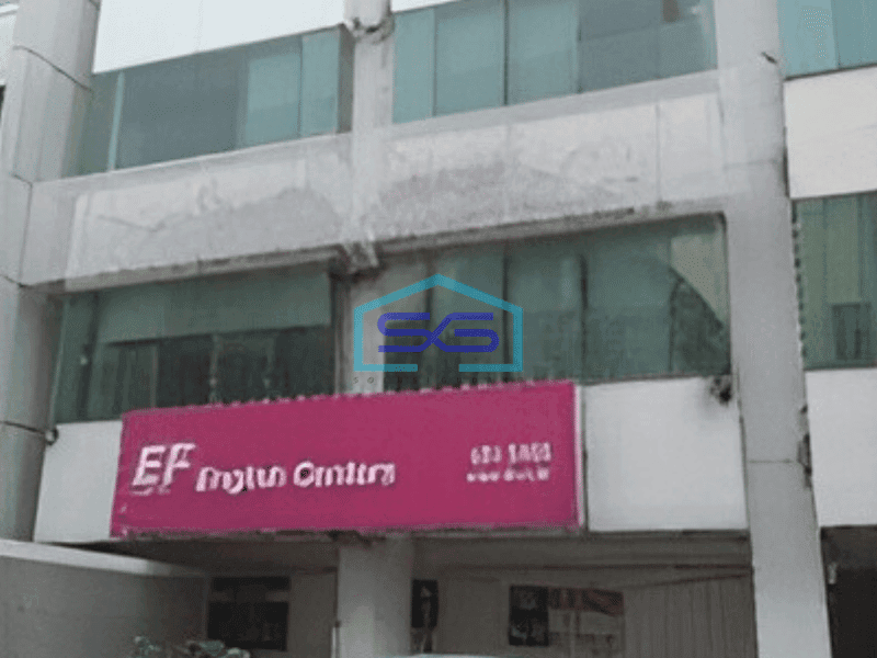 Dijual Rukan Gandeng 4 Lantai Strategis di Karawaci Office Park