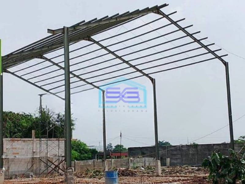 Disewakan Gudang Baru di Imam Bonjol Karawaci Luas Tanah 625 m²