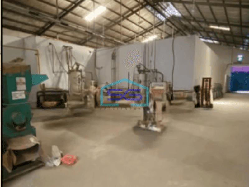 Dijual Gudang Di Pantai Indah Dadap Jakarta Utara Luas Bangunan 1360 m²