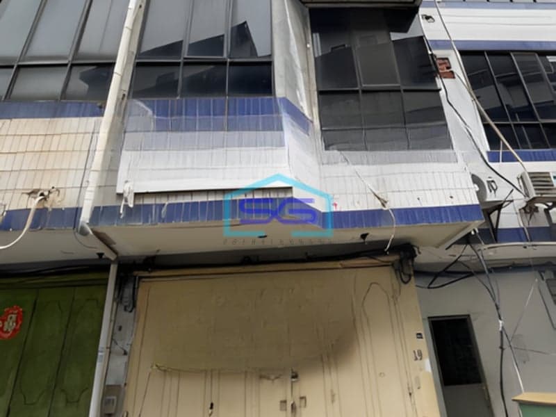 Disewakan Ruko di Mangga Dua Jakarta Barat Siap Huni Luas Bangunan 180m2