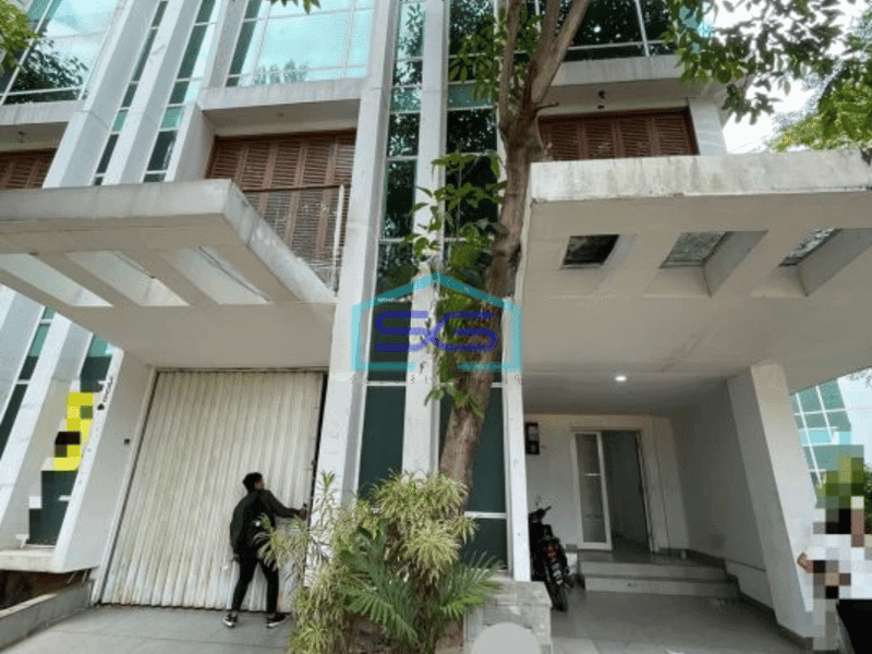 Dijual Ruko Gandeng 5 Lantai Sunter Griya Kemayoran Luas tanah 75 m²