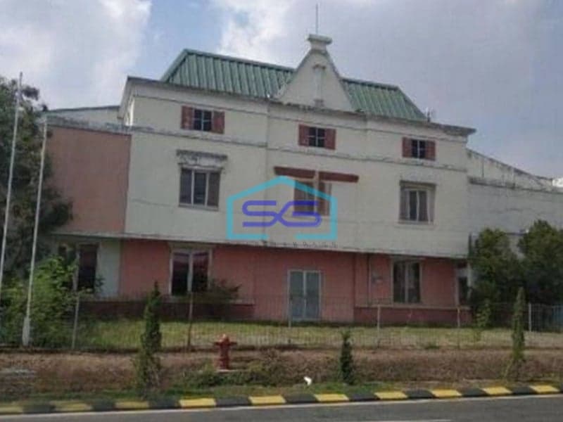 Dijual Gudang Istimewa Jarang Ada di Kawasan Industri Greenland 1 Deltamas Cikarang Bekasi LT 1488m2