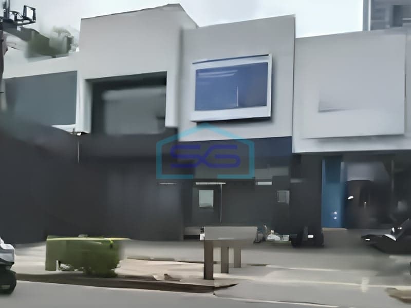 雅加达南部Kemang Raya路大型二层商铺出租，建筑面积384平方米