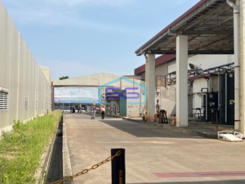 Dijual Gudang Siap Pakai Di Kawasan Kim Karawang Timur Luas Tanah 24000m2