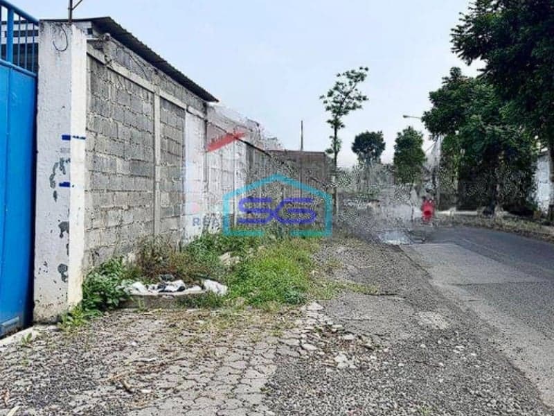 Disewakan Gudang Siap Pakai di Malang Luas Bangunan 1330m2 Kawasan Industri