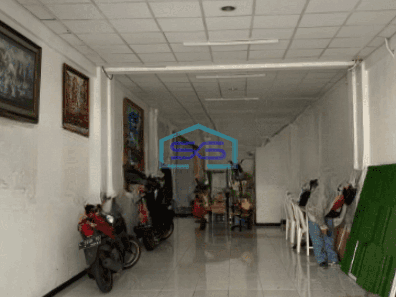 Dijual Ruko luas Bangunan 270 m2 Lokasi Bebas Banjir di Mulyorejo Surabaya