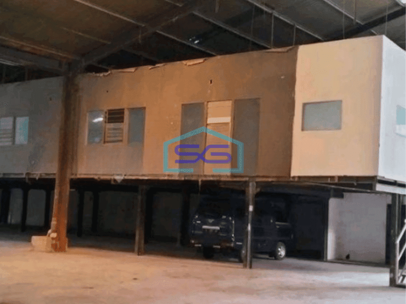 Disewakan Gudang Bebas Banjir di Batu Ceper Tangerang Luas Tanah  4505 m²