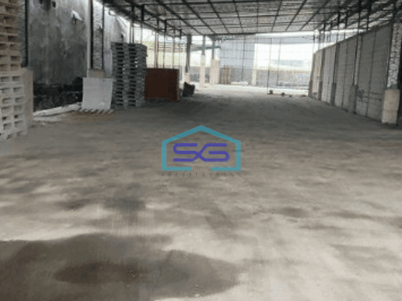 Dijual Gudang Siap Pakai Luas Bangunan 1500 m² di Boja Semarang