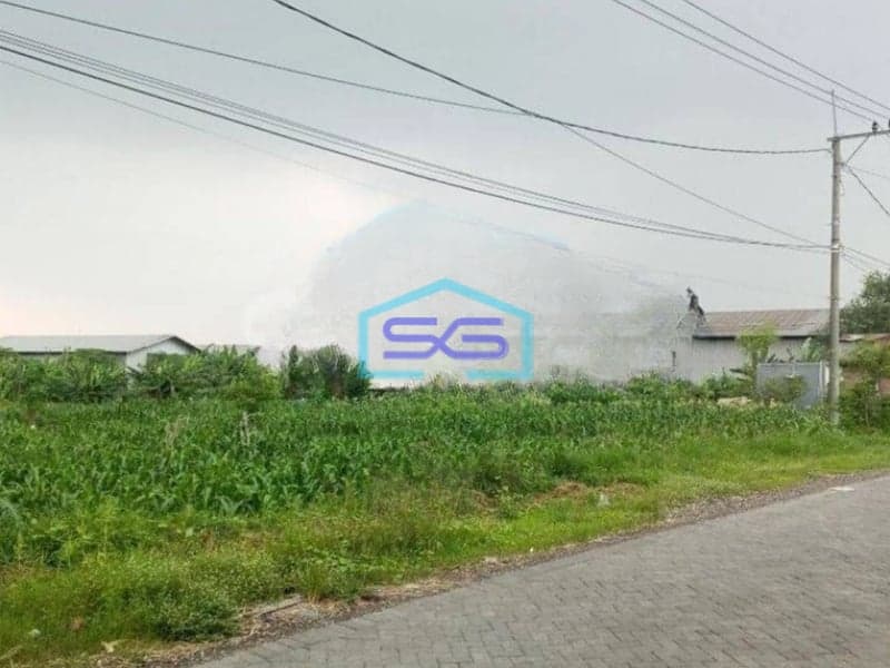 Dijual Tanah Gudang Wringin Anom Gresik Kawasan Industri LT 13591m2