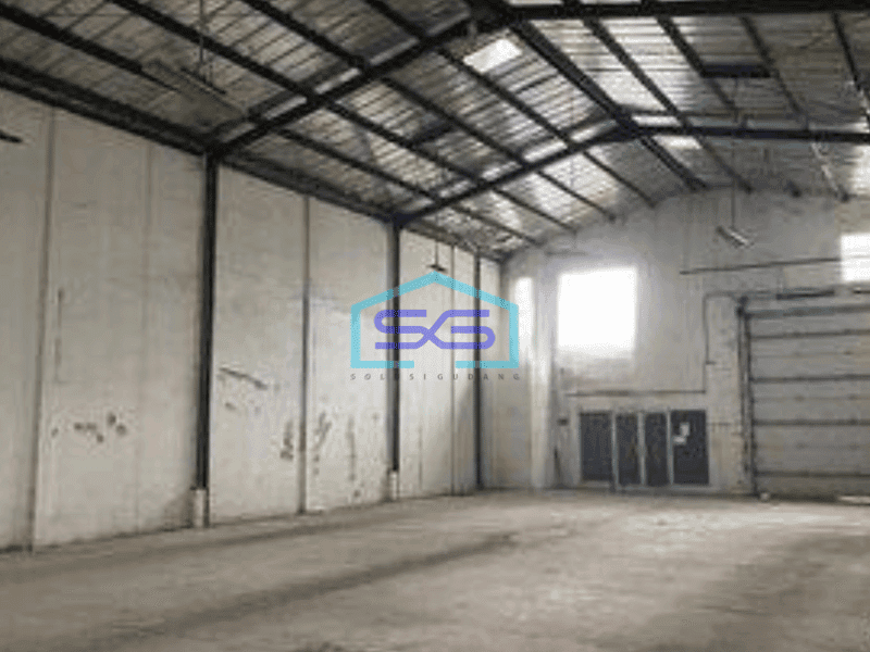 Disewa Gudang Bagus Luas 297 m² di Pergudangan Taman Tekno BSD Tangerang
