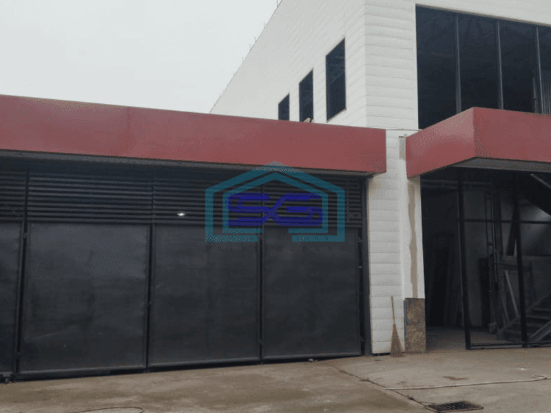 Dijual Kantor dan Gudang Lokasi di Jurumudi Tangerang