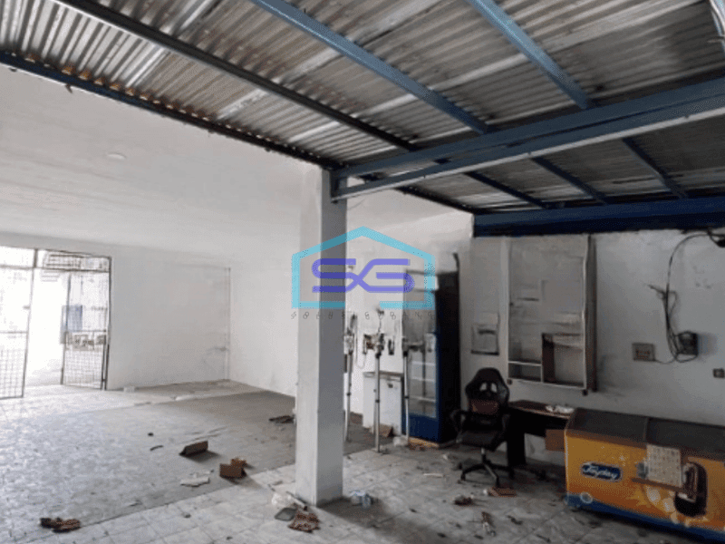 Disewakan Gudang Luas Bangunan  400 m² di Pinggir Jalan Pesanggrahan Jakarta Selatan