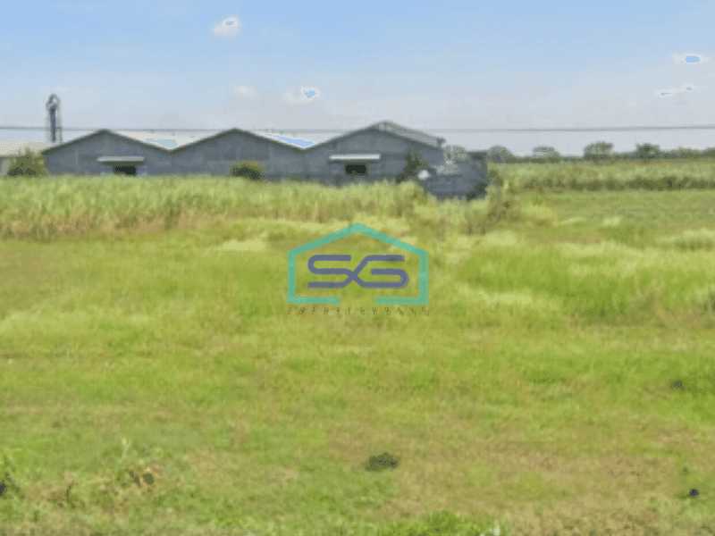 Dijual Tanah Industri Luas 3700 m² di Jetis Mojokerto