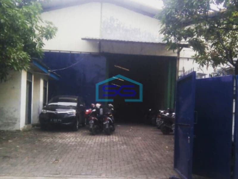 Dijual Gudang di Manukan Surabaya Jawa Timur Luas Tanah 600m2