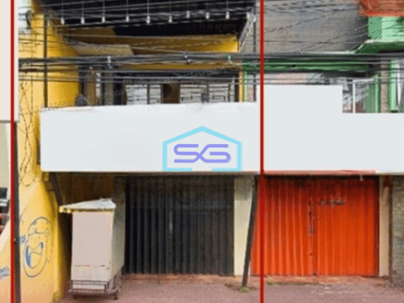 Disewakan Ruko 2 Lantai di Malang Jawa Timur LB 100m2