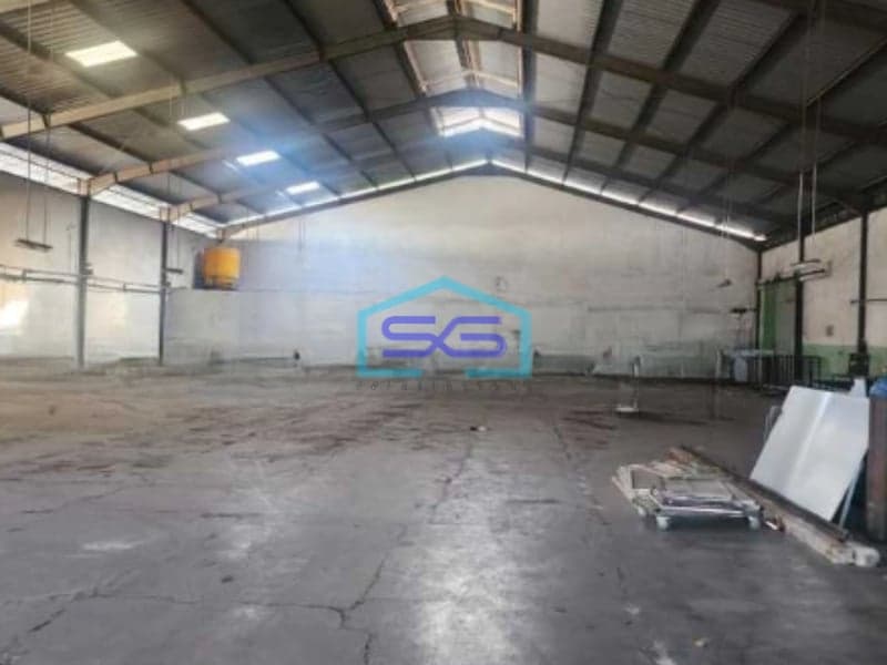 Disewakan Gudang Luas Tanah  2200 m² Lokasi di Tangerang