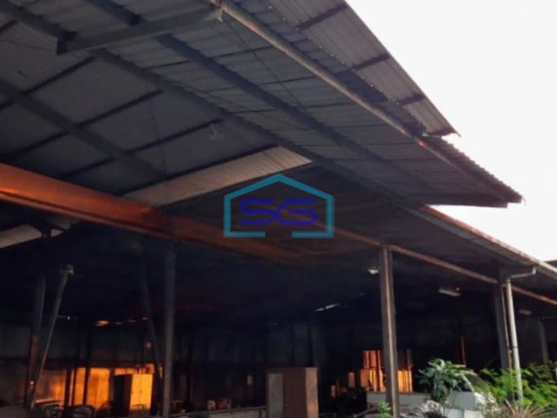 Dijual Gudang Ada Kantor Luas Tanah  2574 m² Lokasi Cipondoh Tangerang