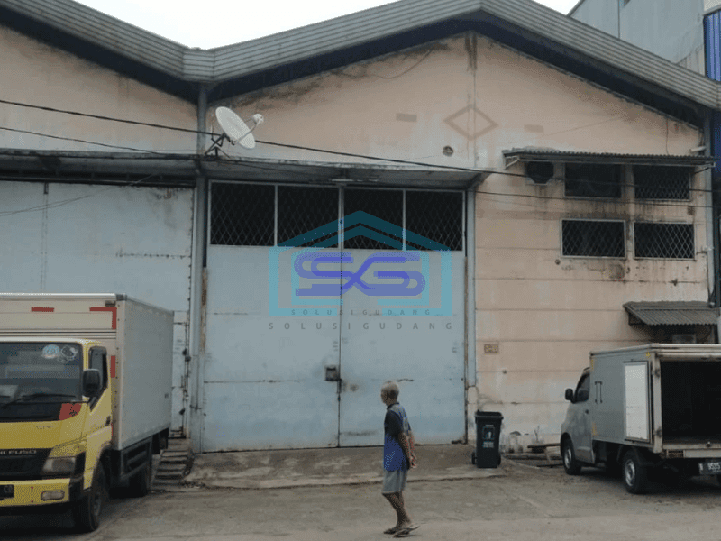 Dijual SEGERA Gudang di Pergudangan Kosambi Permai, Tangerang