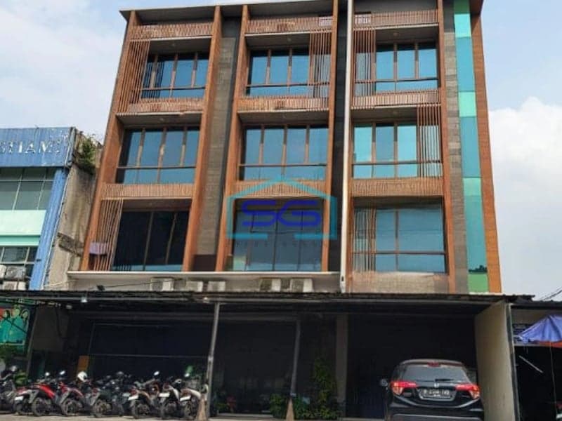 Disewakan Ruko Strategis  Galur, Johar Baru, Jakarta Pusat LB 400m2