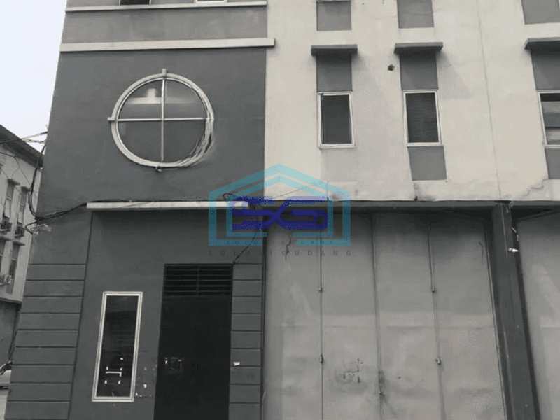 Dijual Gudang Sentra Industri Terpadu, PIK II, Jakarta Utara