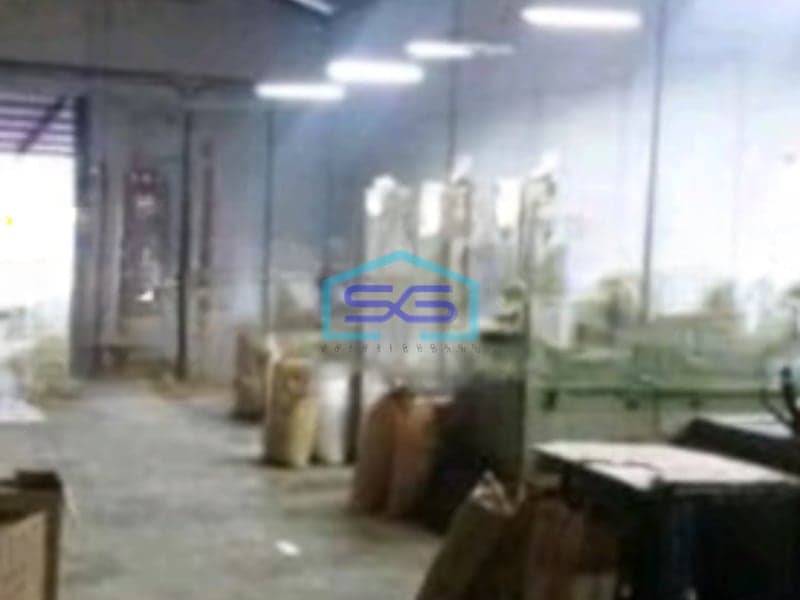 Dijual Gudang Luas Tanah  640 m² Lokasi Dadap Tangerang