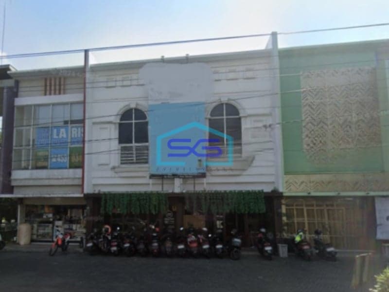 Disewakan 2 Ruko Gandeng Di Komplek Ruko Bale Mulia Di Sleman Jogja Luas Bangunan 400 m²