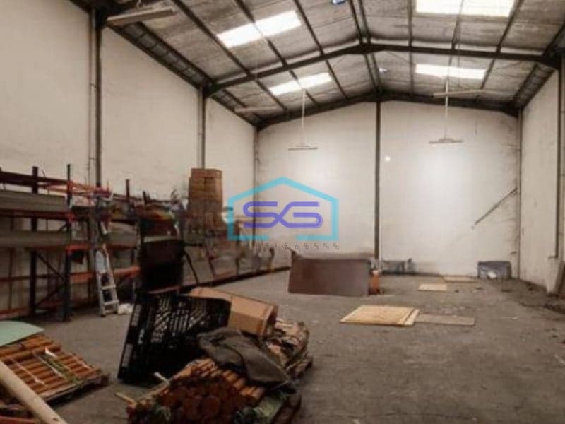 Dijual Gudang Gandeng 2 Lantai di Bizlink Citra Raya Cikupa, Tangerang LB 416m2