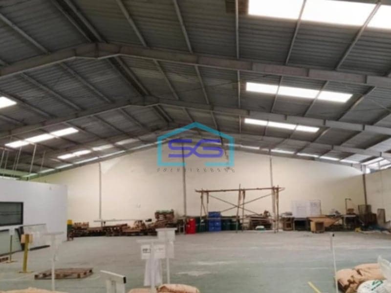 Disewakan Gudang Lokasi Strategis Di Cikande Serang Banten LB 1400m2