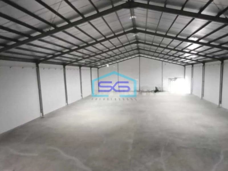 Disewakan Gudang Dalam Kawasan Industri di Cikarang Bekasi Bangunan Baru LB 1325m2