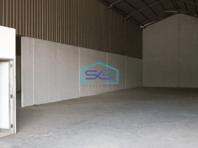 Disewakan Gudang Full Loading Dock Luas Bangunan 756 m² di Kapuk Kamal Jakarta Barat