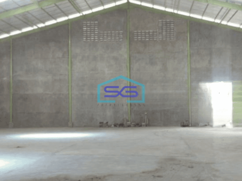 Disewakan Gudang Baru Luas Bangunan 1836 m² di Periuk Tangerang