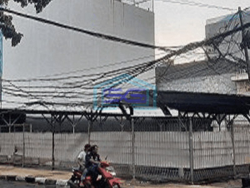 Dijual Tanah Hook Jarang Ada di Cideng Jakarta Pusat