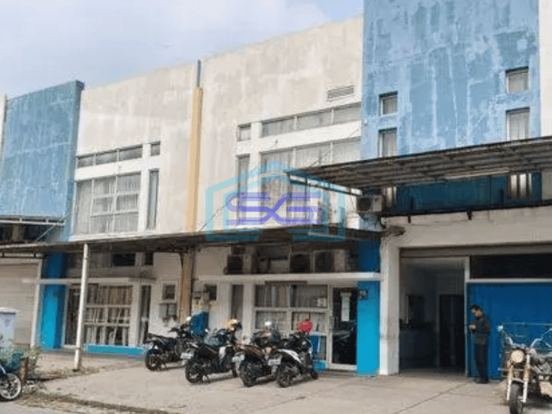 Dijual Cepat Gudang Kantor Bizpark Pulogadung