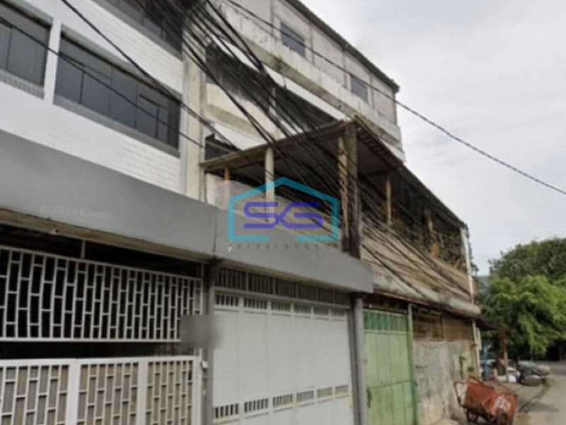 Dijual Ruko 3 Lantai di Sawah Besar Jakarta Pusat Luas Bangunan 200m2