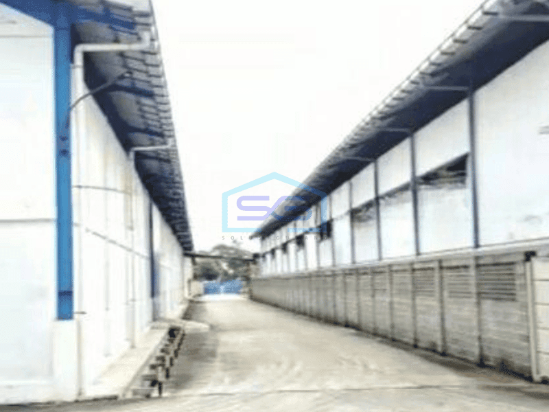 Disewakan Gudang 1900 m² Baru Di Cikupa