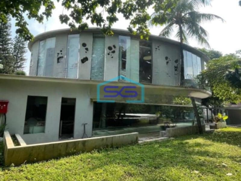 Dijual Kantor Luas Tanah 1695 m² Lokasi Bebas Banjir di Jakarta Selatan