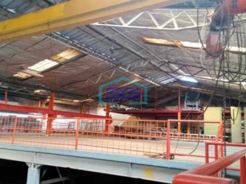 Dijual Pabrik di Cipondoh Tangerang Lokasi Strategis Luas Tanah 1600m2