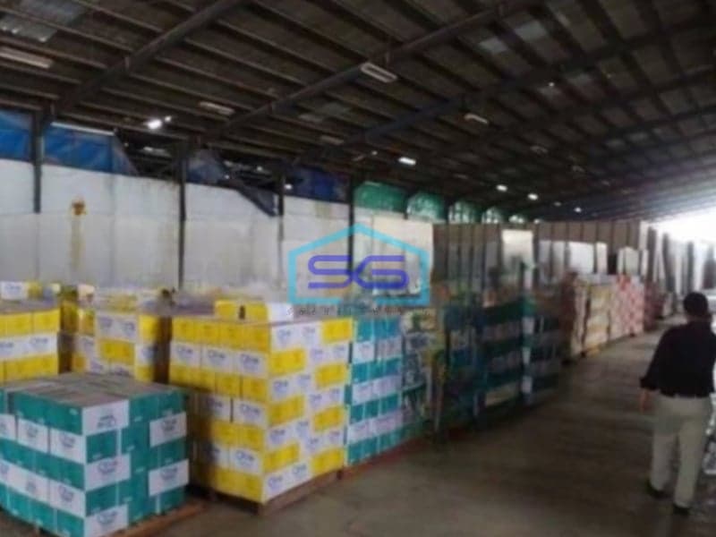 Dijual Gudang Luas Bangunan  12261 m² di Cikokol Tangerang