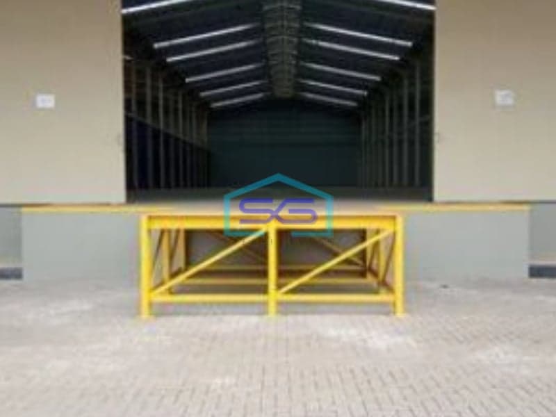 Disewakan Gudang Bekasi Kota Siap Pakai Bangunan Baru LB 2250m2