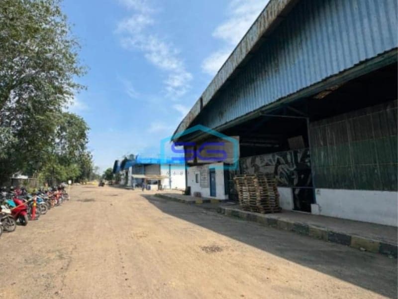 Disewakan Gudang Dan Kantor Siap Pakai di Jl. Industri III Jatake Tangerang Luas 3780m2