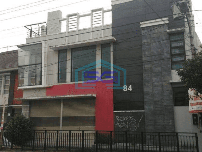 Dijual Ruko Mewah Lokasi Super Strategis Dekat Tugu Jogja