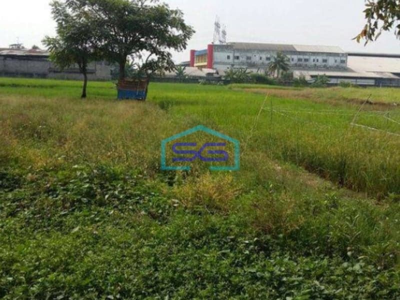 Dijual Tanah di Pinggir Jalan Cikande Serang Cocok Untuk Gudang dan Pabrik LT 35000m2