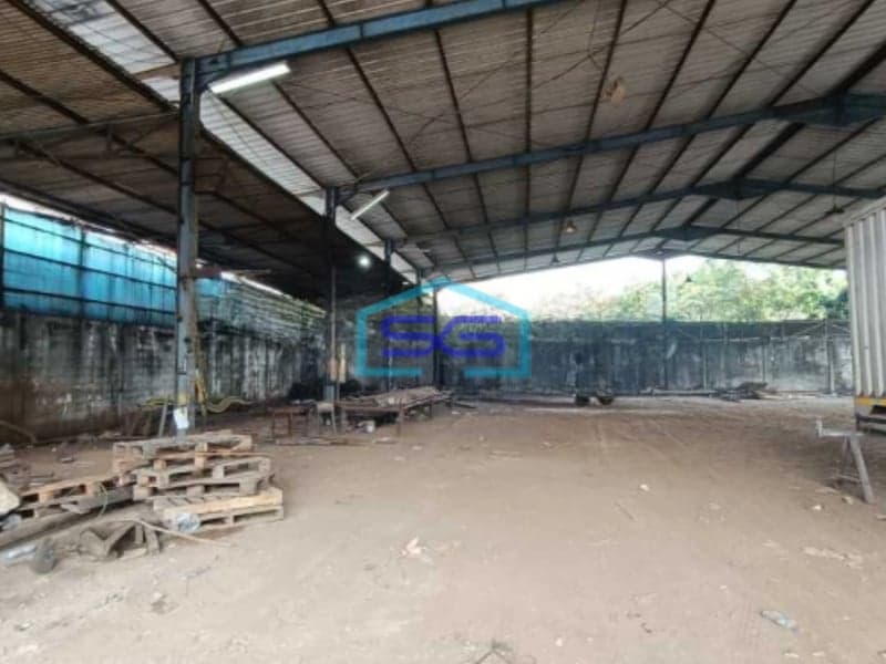 Dijual Gudang Siap Pakai Di Jl Raya Mt Haryono Setu Bekasi Luas Tanah 1600m2